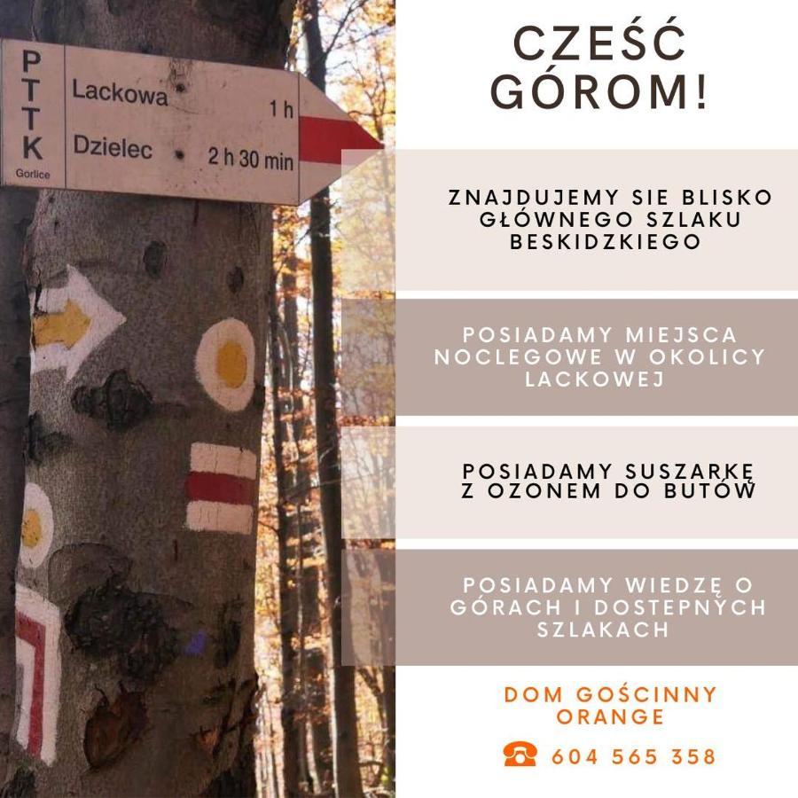 Dom Goscinny Orange Wysowa-Zdrój Exterior foto