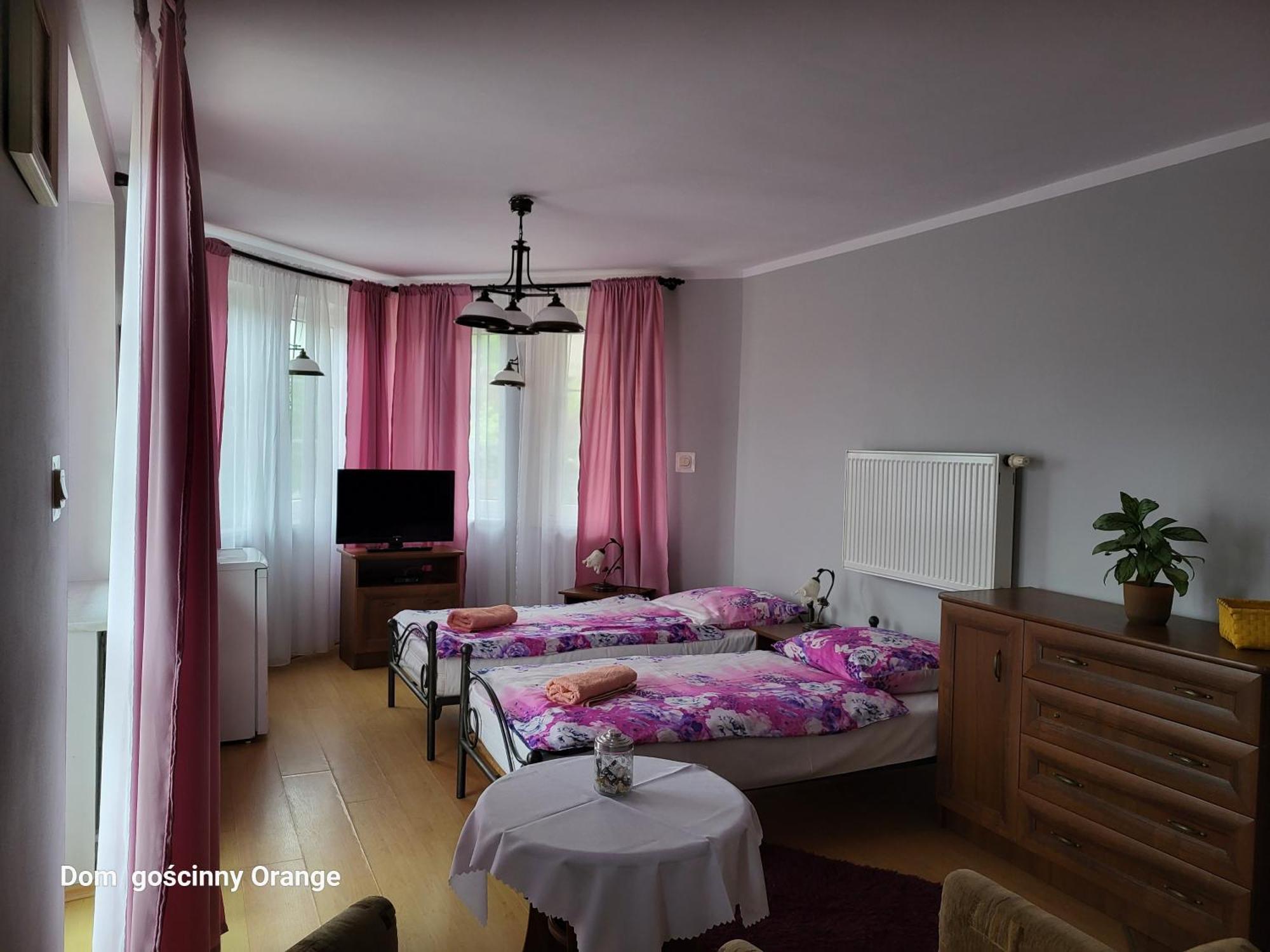 Dom Goscinny Orange Wysowa-Zdrój Zimmer foto