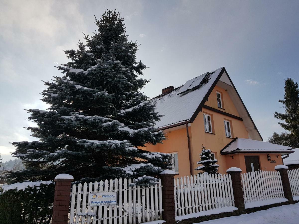 Dom Goscinny Orange Wysowa-Zdrój Exterior foto