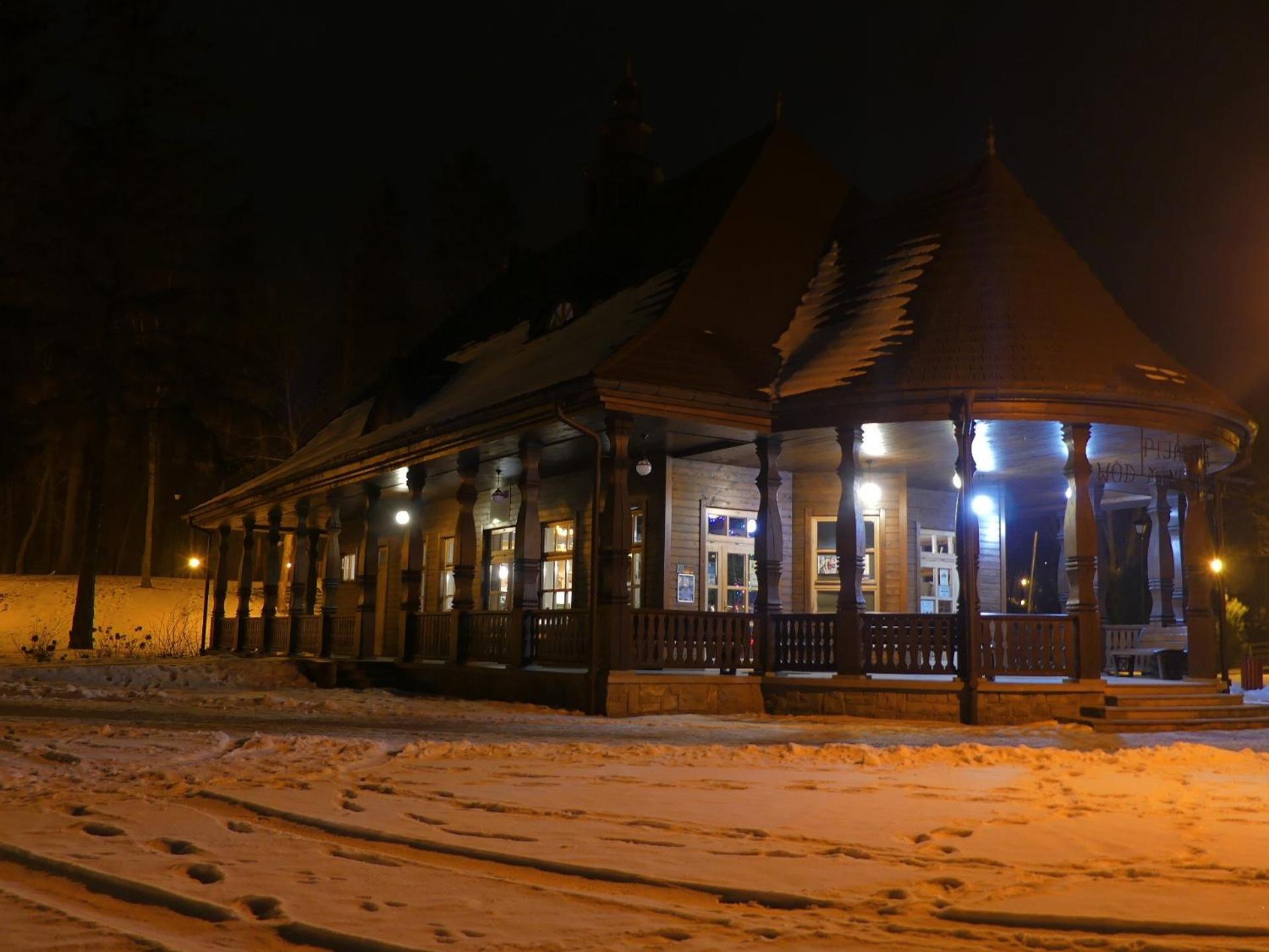 Dom Goscinny Orange Wysowa-Zdrój Exterior foto