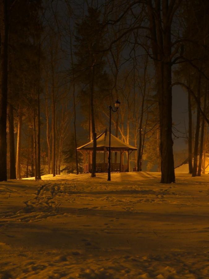 Dom Goscinny Orange Wysowa-Zdrój Zimmer foto